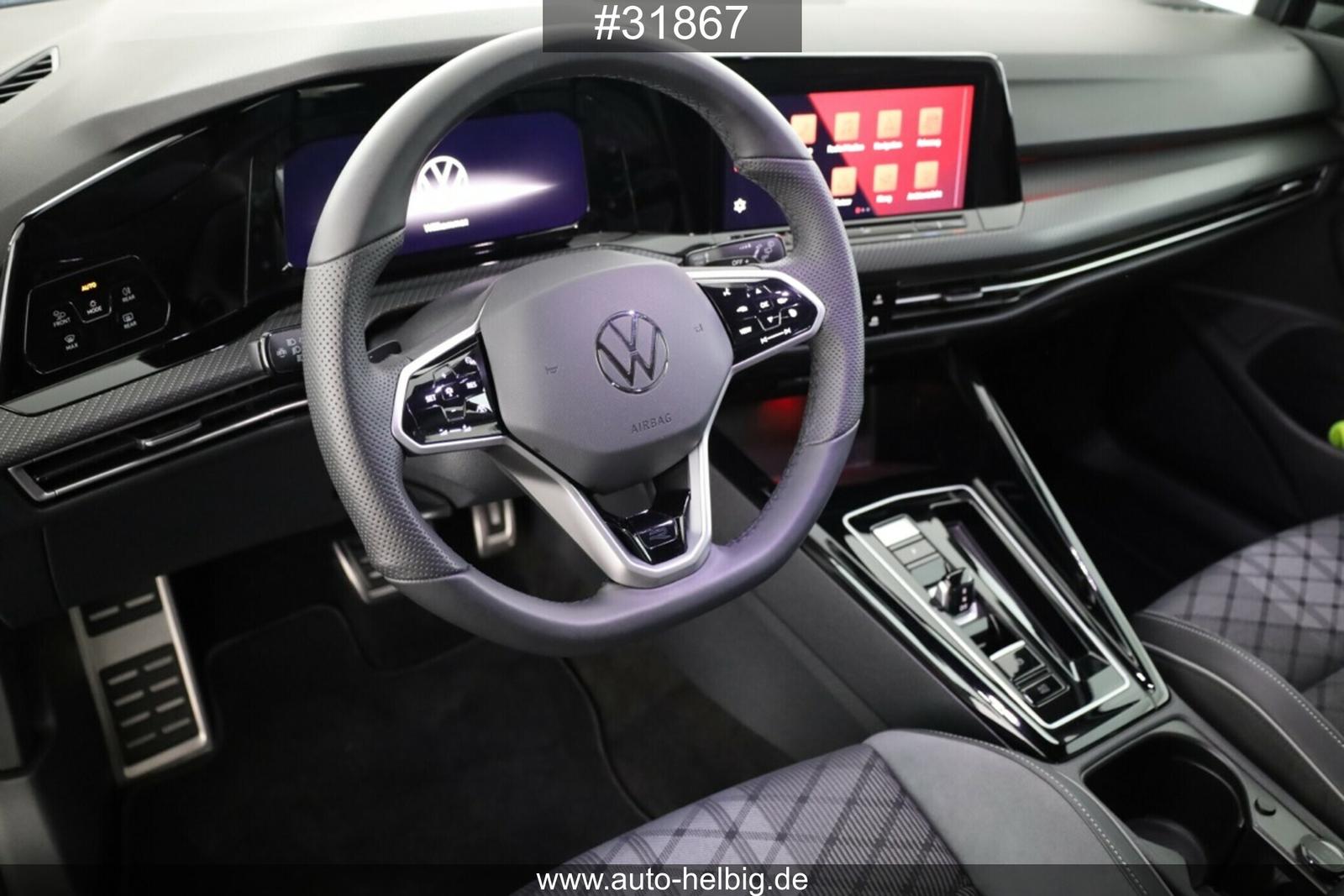 Volkswagen Golf VIII Lim. 1.5 eTSI R-Line #Black#18Z#IQ.Lig, миниатюра 10
