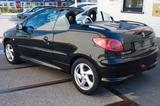 Peugeot 206 Cabriolet CC Filou*el.VERDECK*FÄHRT*KEIN TÜV - Peugeot 206 mit Schiebedach