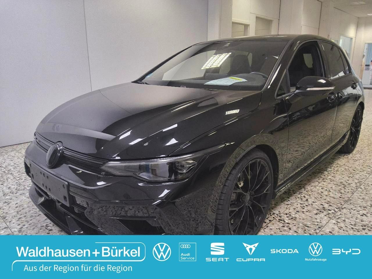 Volkswagen Golf R 2.0 TSI Black Edition Akra CarPlay DCC LM foto 1