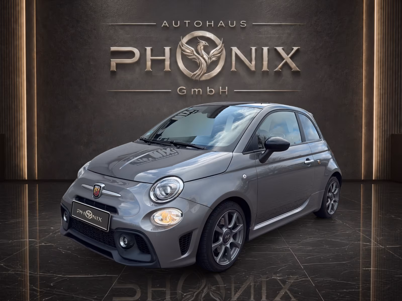 Abarth 500 Sport|Carplay|Beats-Audio|Bi-Xen