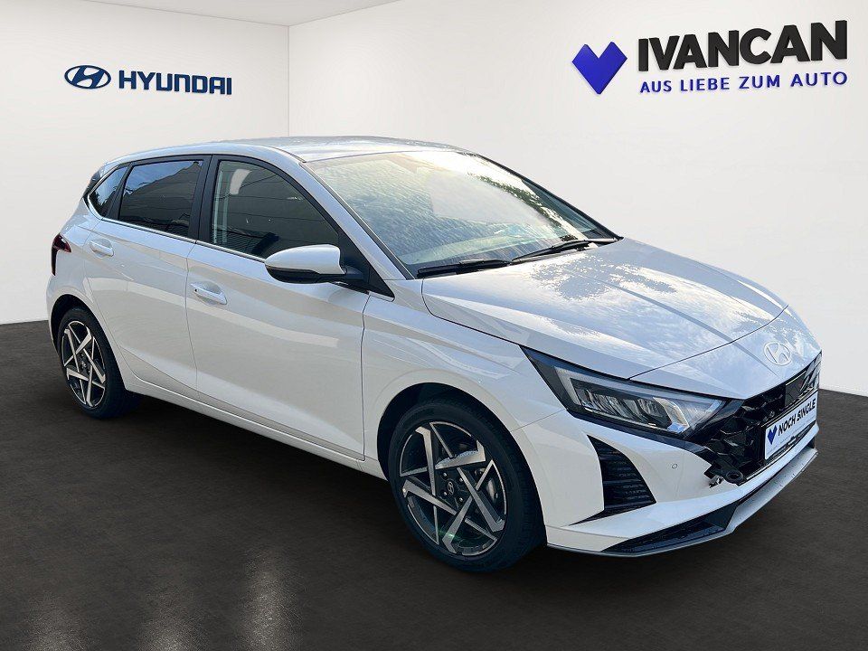 Fahrzeugabbildung Hyundai i20 1.0T 100PS Prime