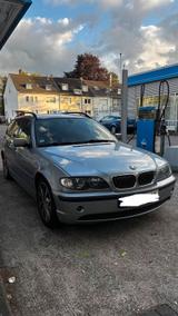 BMW E46 320i Automatik 170 PS Leder CarPlay - BMW 320 Limousine 320i e46 mit Benzin-Antrieb