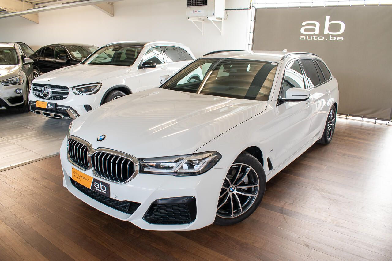 BMW 520 IA TOURING *M-SPORT*, APPLE/ANDROID, HIFI SO imagem 2