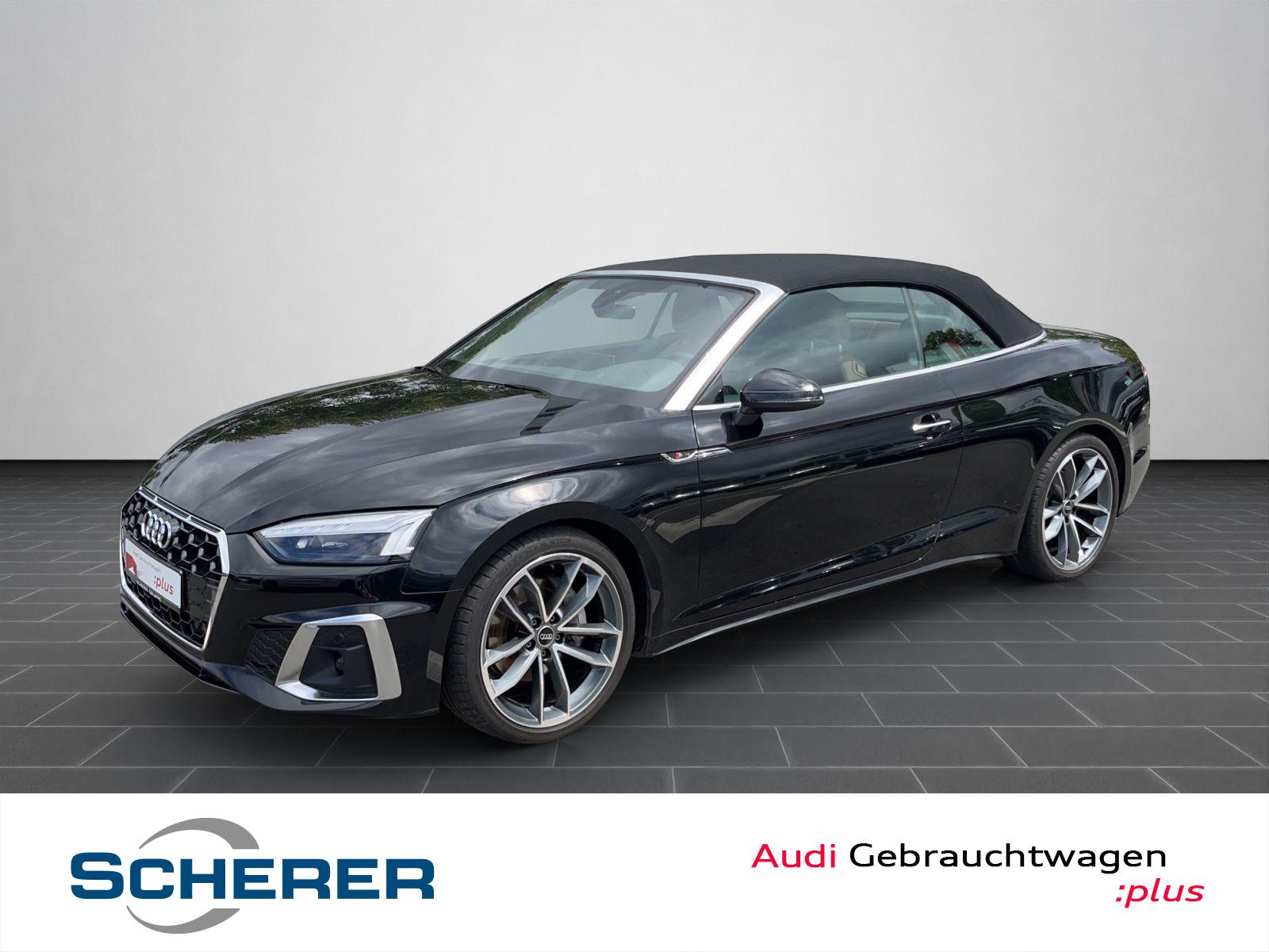 Audi A5 Cabriolet 40 TFSI S line MATRIX NAVI KAMERA