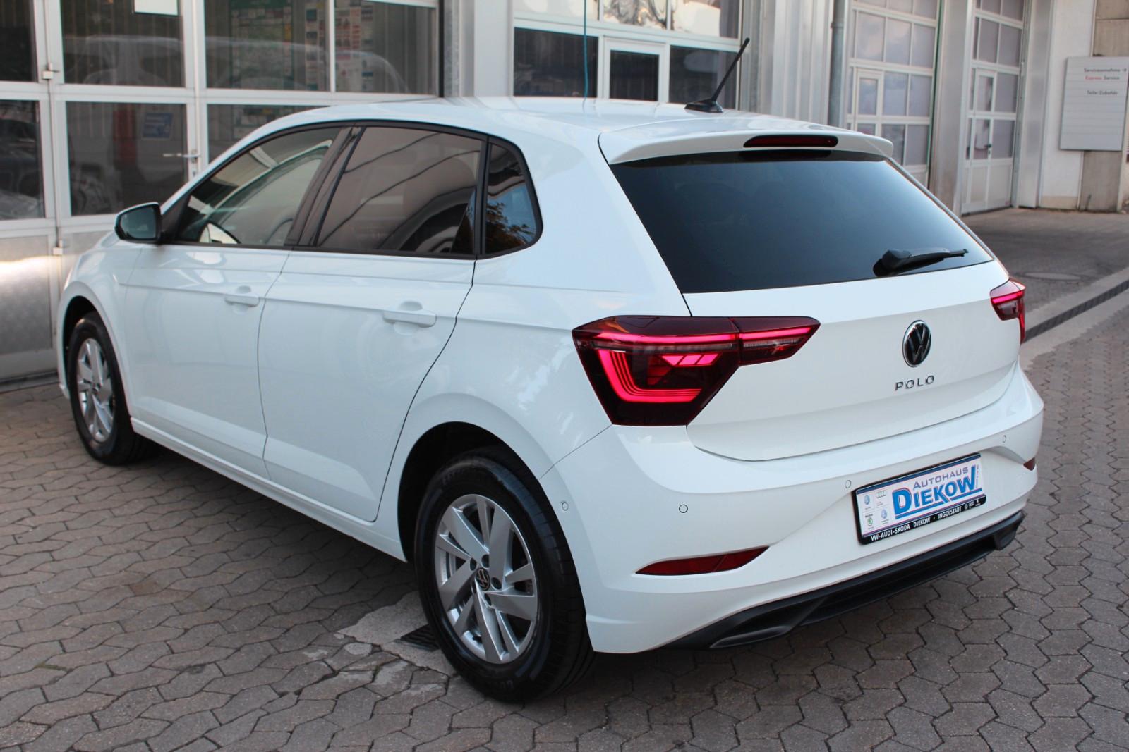 Volkswagen Polo VI Style/SHZ/Navi/LED/PDC ACC App IQ.DRIVE, миниатюра 4