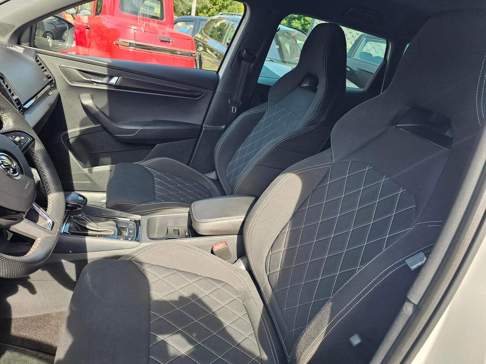 Skoda Karoq 1.5 TSI DSG Sportline+NAVI+ACC+eKLAPPE+AHK