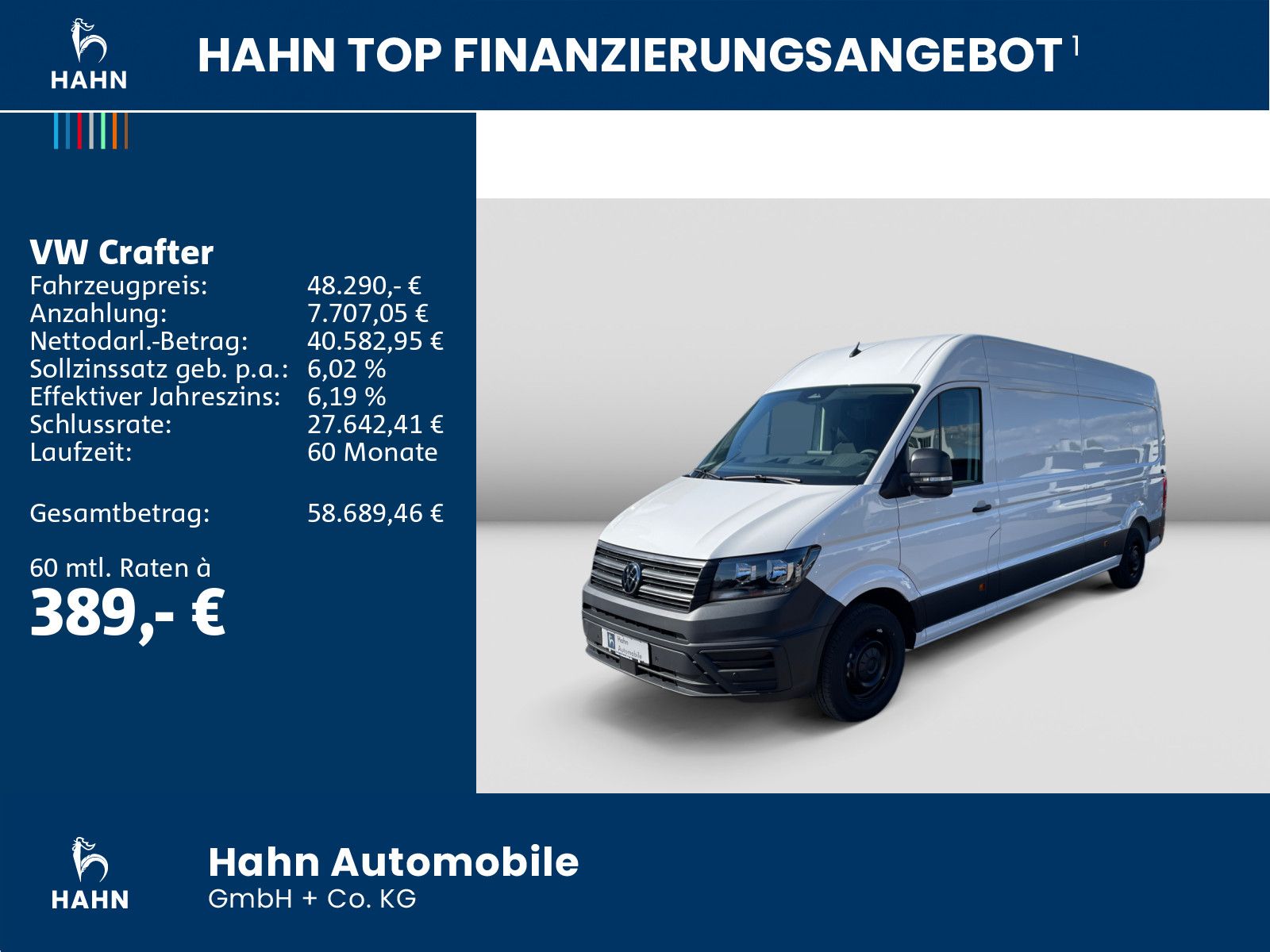 Volkswagen Crafter - Bild 2