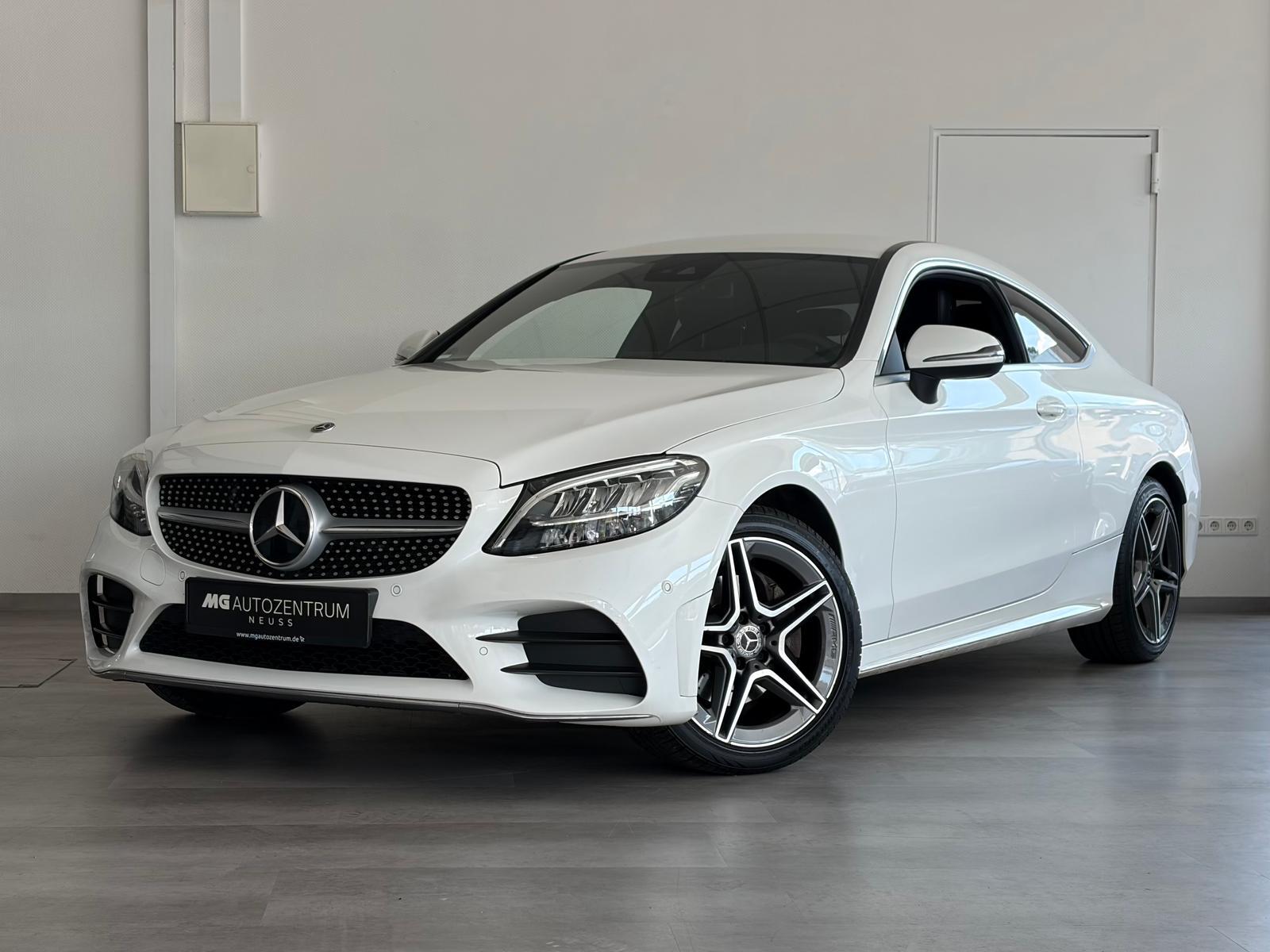 Mercedes-Benz C 180 1.6 *AMG Line *Facelift *18 Zoll *S.Hz
