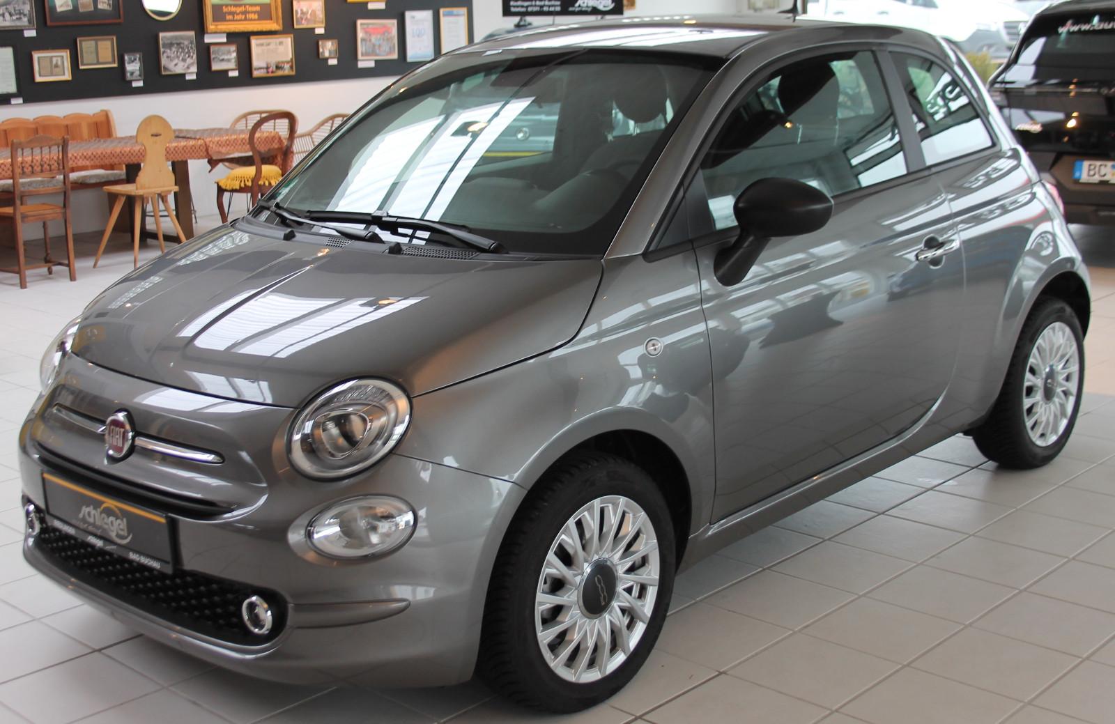 Fiat 500 Mild Hybrid NAV, AWR, LM-Felgen