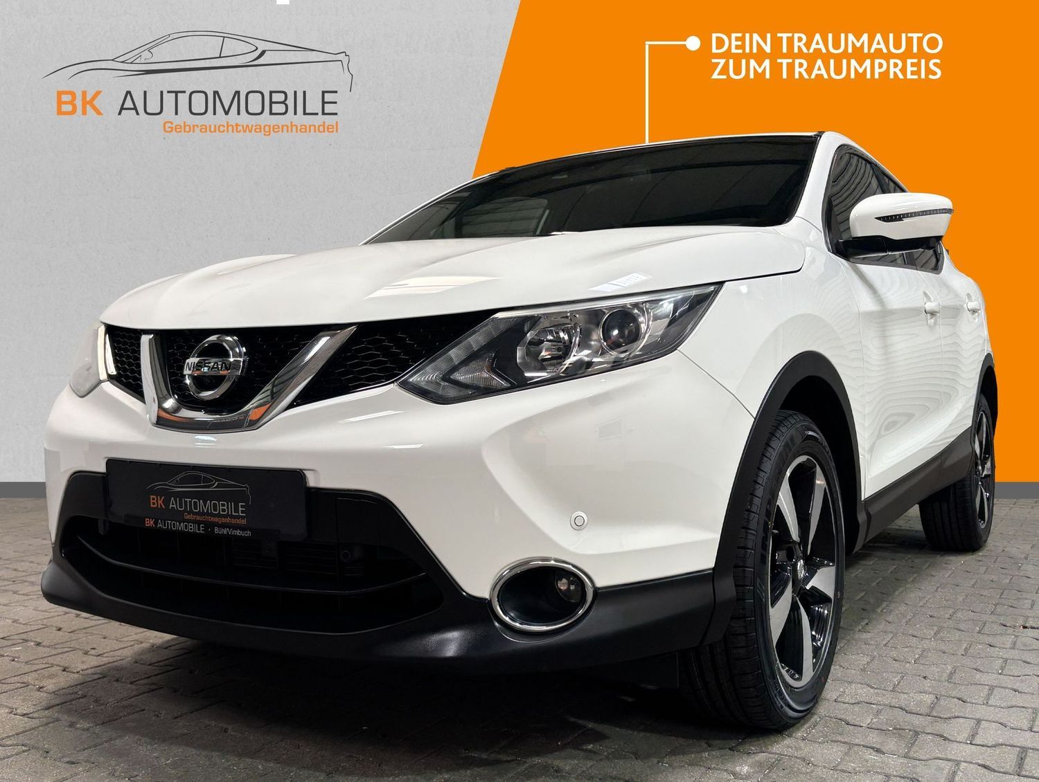 Fahrzeugabbildung Nissan Qashqai N-Vision#Kamera#Navi#Alcantara