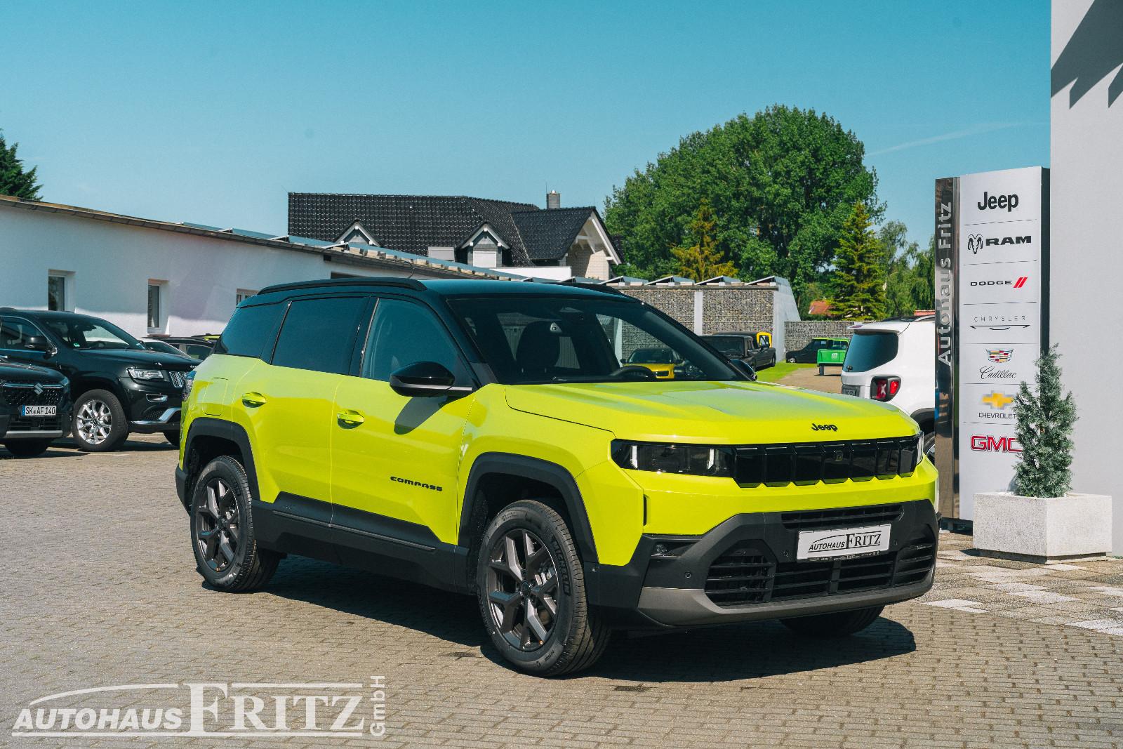 Jeep Compass First Edition 2026 - 1,2l ,Head-Up, 360°