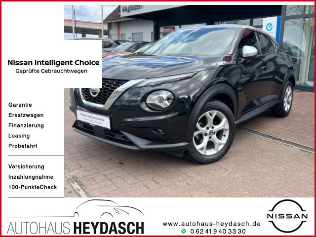 Nissan Juke N-Connecta*NAVI*TECH-PAKET*WINTER*