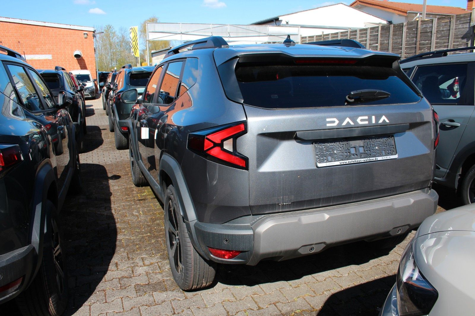 Dacia Duster Journey Hybrid 140 imagem 3