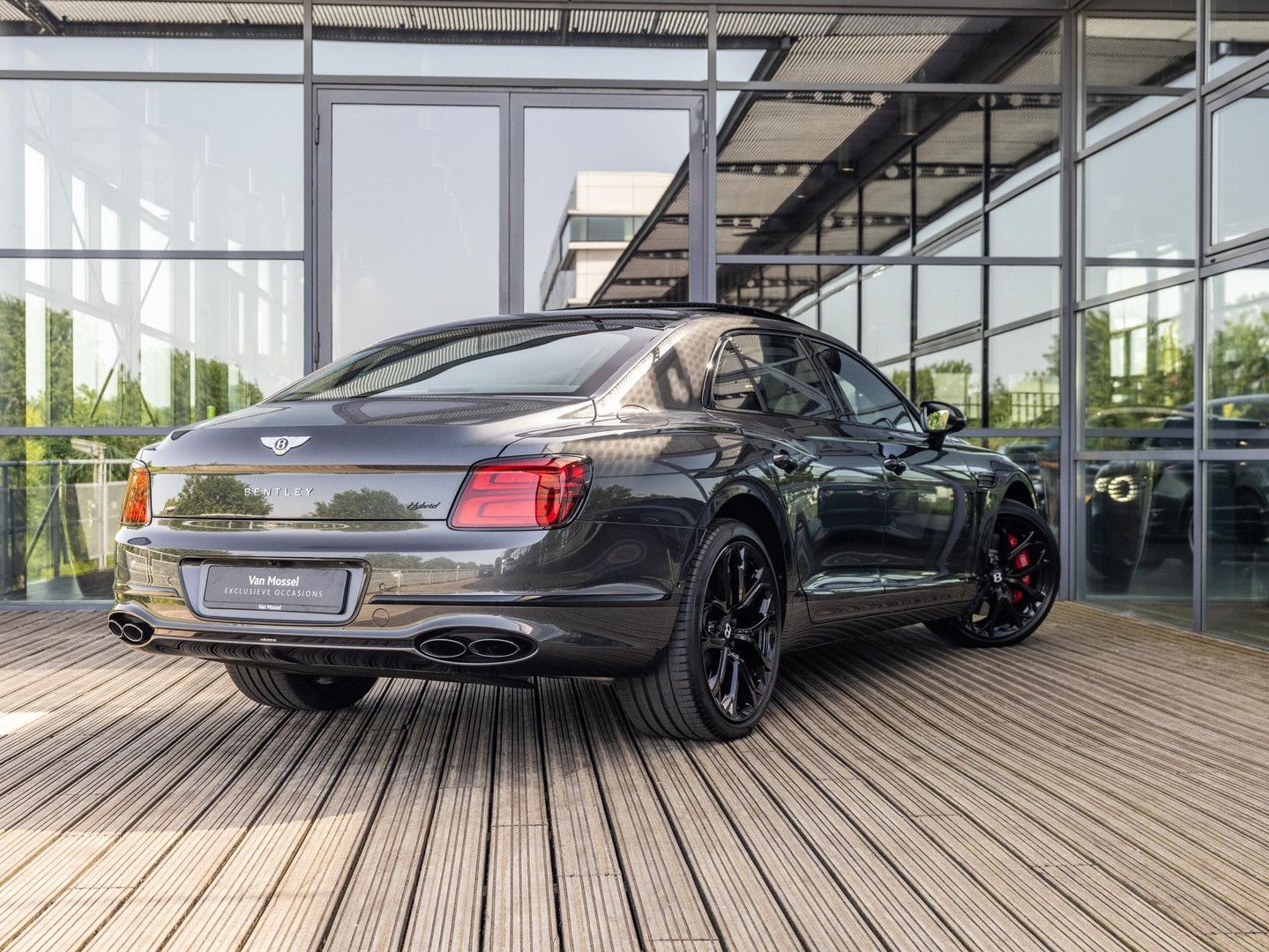 Bentley Flying Spur 2.9 V6 Hybrid S | TOURING PAKKET | B imagem 3