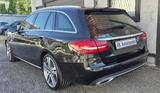 Mercedes-Benz C400  T-Modell  4Matic Aut AHK Kamera PanoDa 1 H - Mercedes-Benz C 400 mit Panoramadach