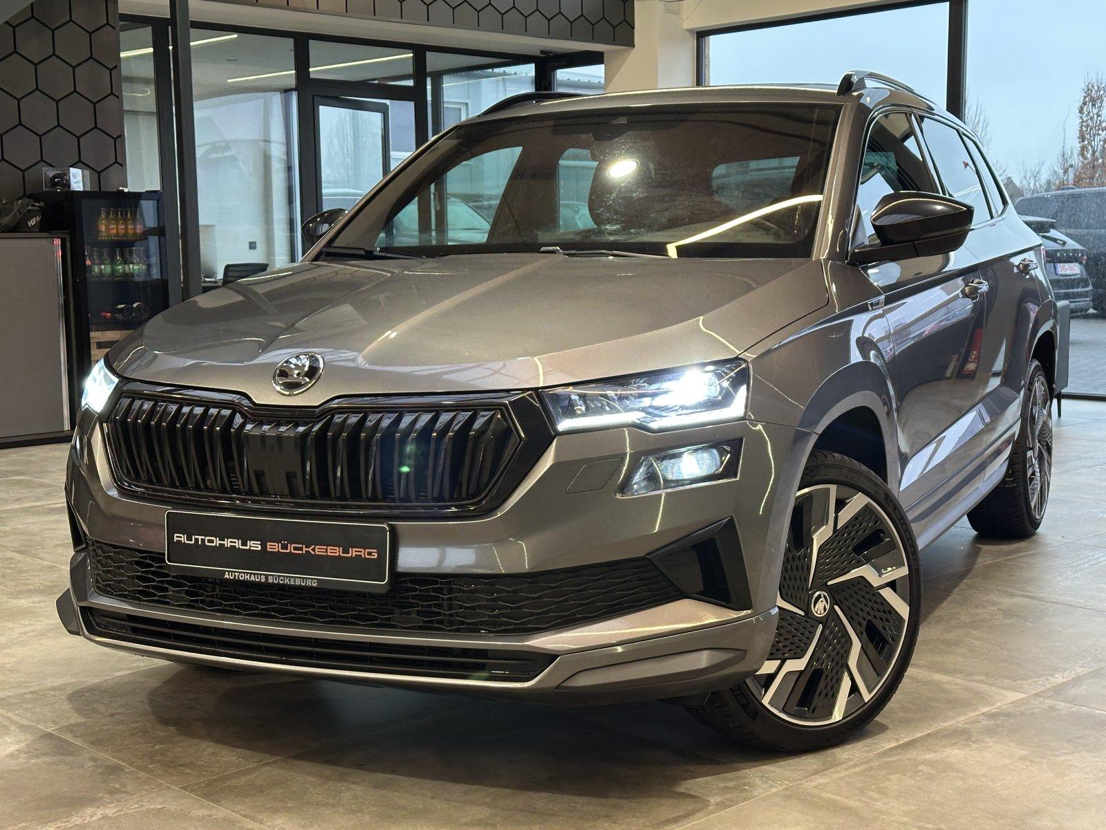 Skoda Karoq  Karoq 1.5 TSI ACT Sportline Leder Pano