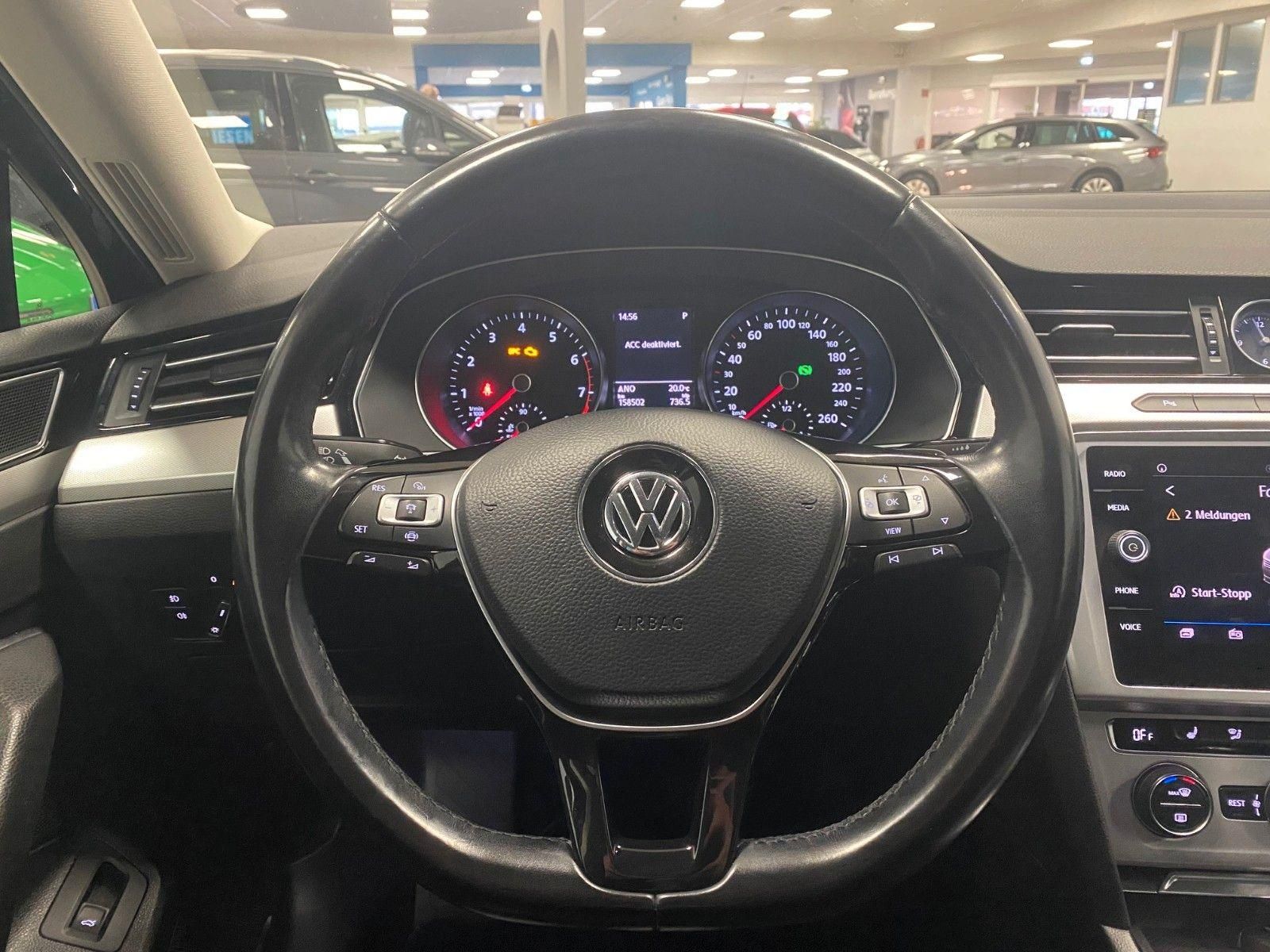Fahrzeugabbildung Volkswagen Passat Variant 1.5 TSI OPF DSG Comfortline+NAVI+