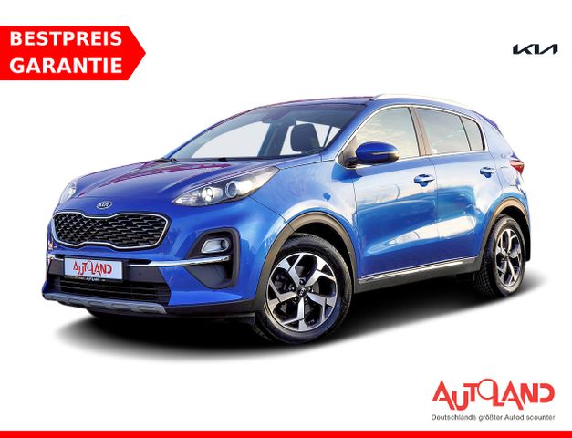 Kia Sportage 1.6 T-GDI AT Navi 4xSHZ Kamera