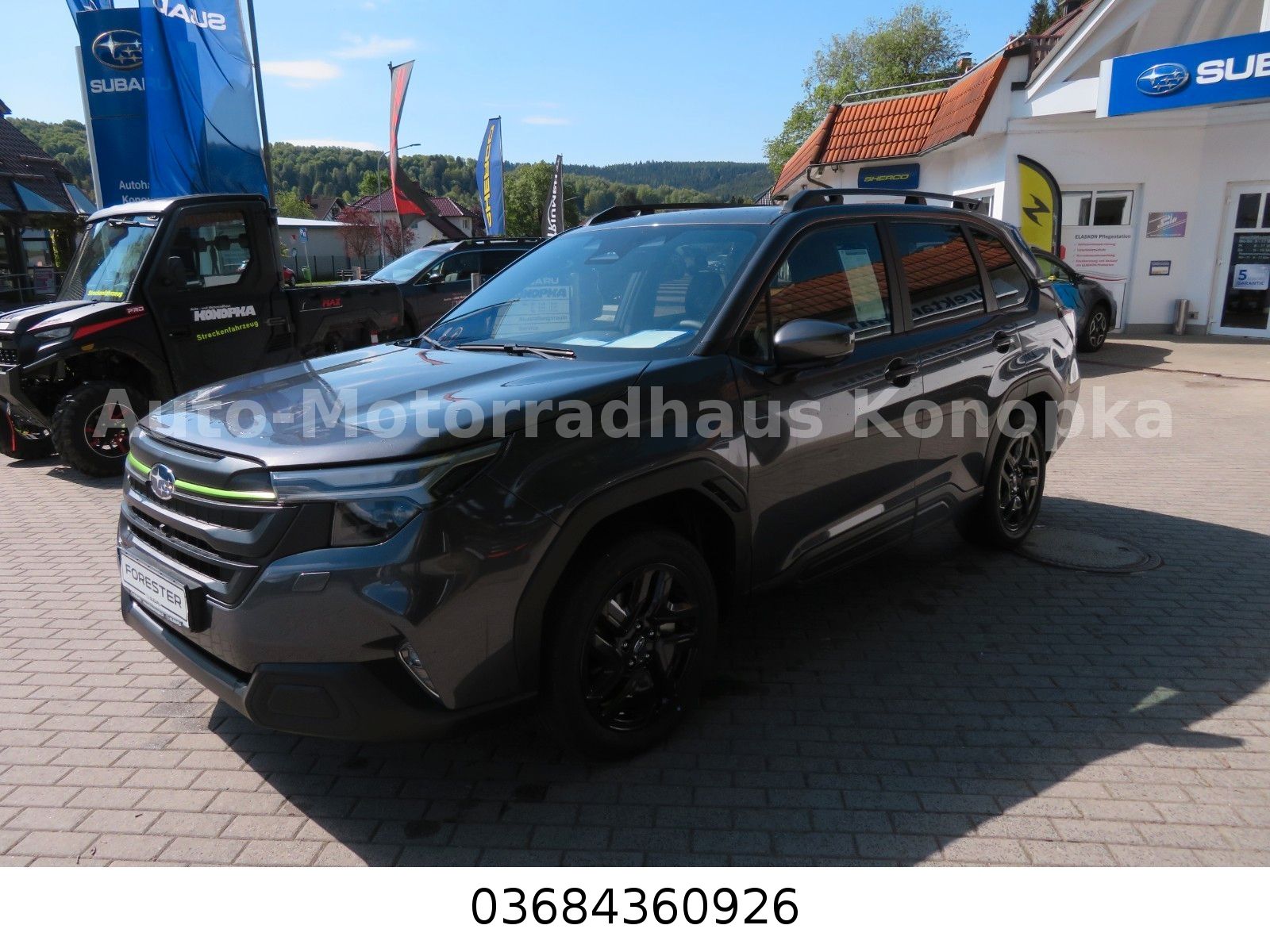 Subaru Forester 2.0ie Edition Exclusive Cross Somo
