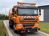 DAF CF 75.310 SWEPPER KUPPER WEISSER S700 - DAF Cf 75