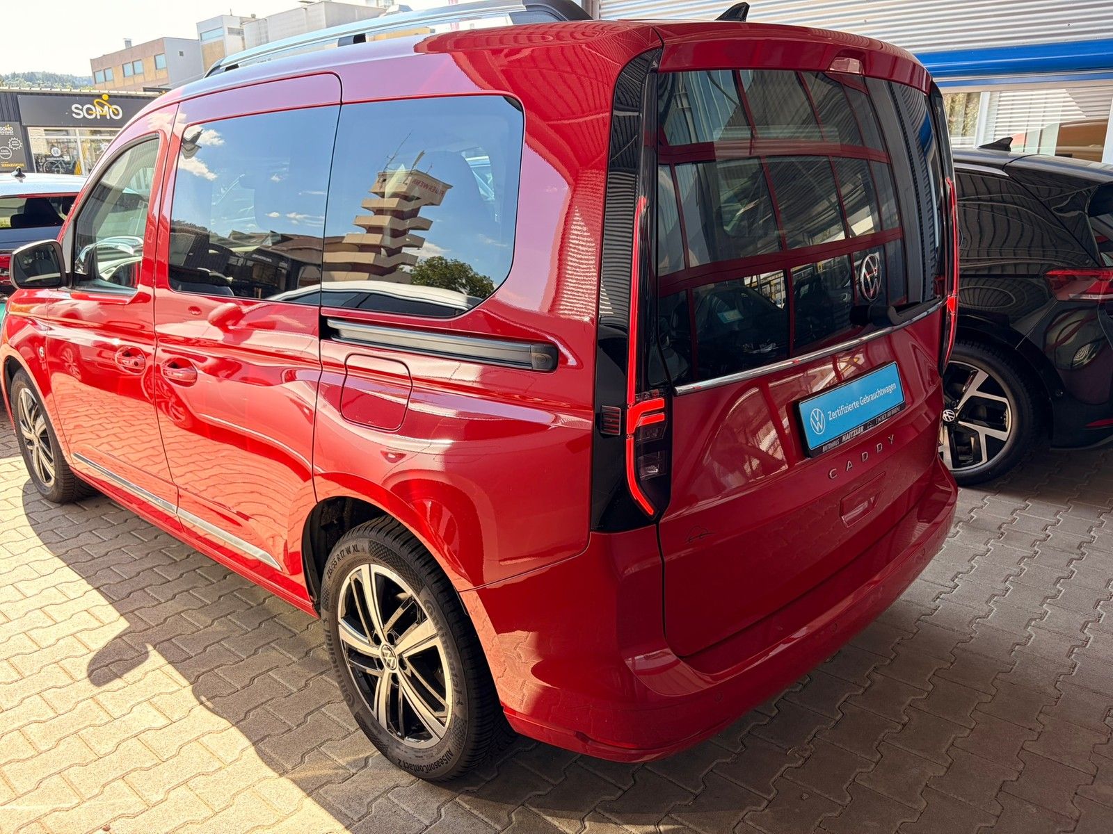 Fahrzeugabbildung Volkswagen Caddy Style 2.0 TDI DSG +ACC+LED+Navi+TravelAss.