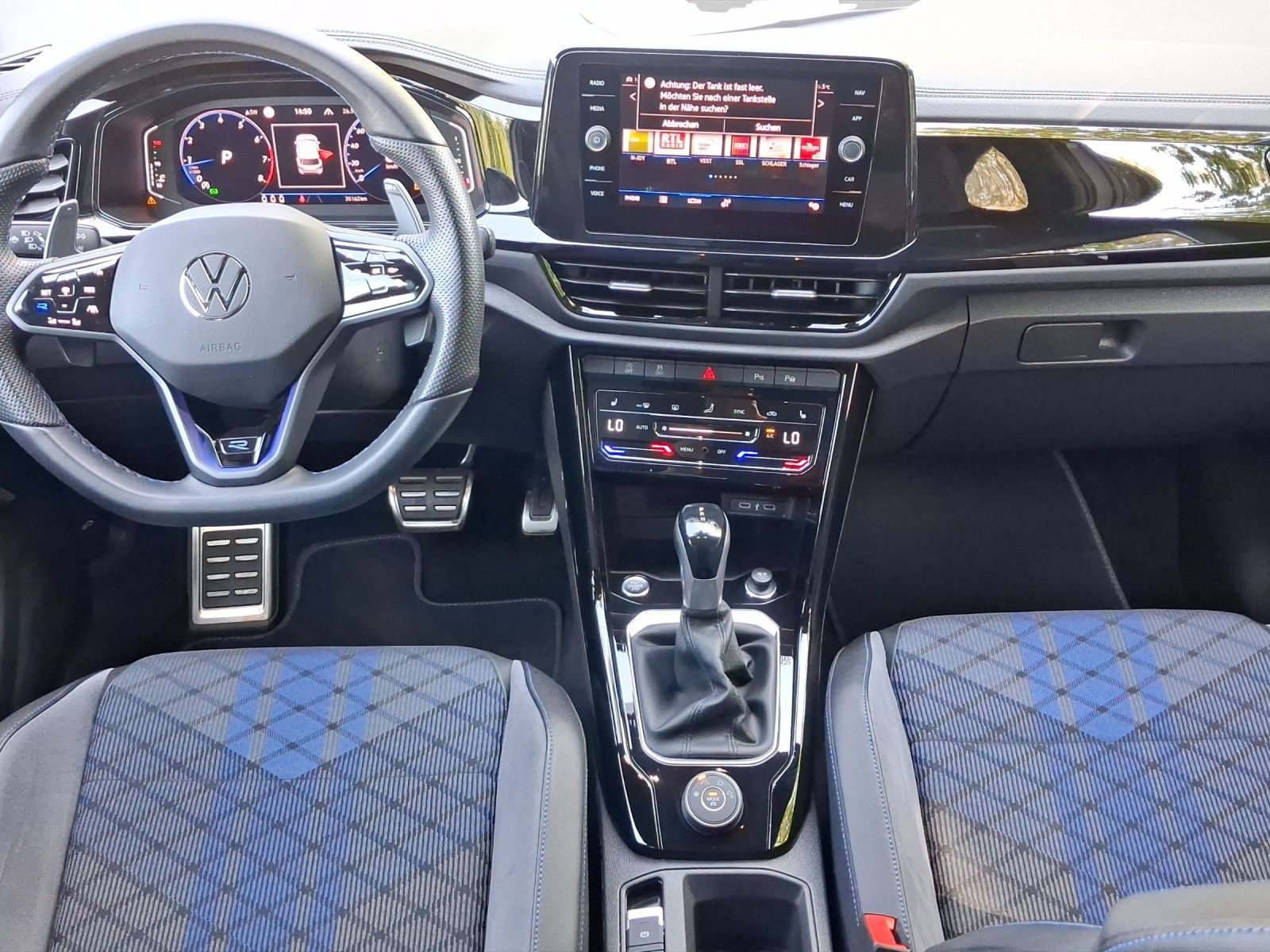Volkswagen T-Roc R BLACK STYLE MATRIX KAMERA PRIVACY LM19 foto 5