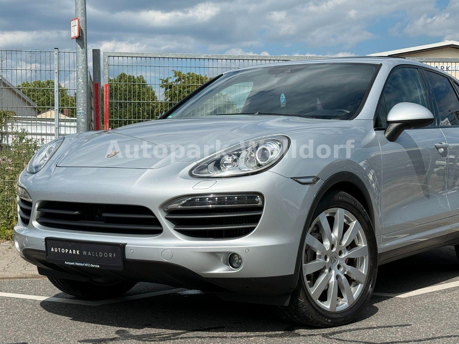 Porsche Cayenne S 4.2 Diesel*PANO*AHK*KAMERA*BOSE*