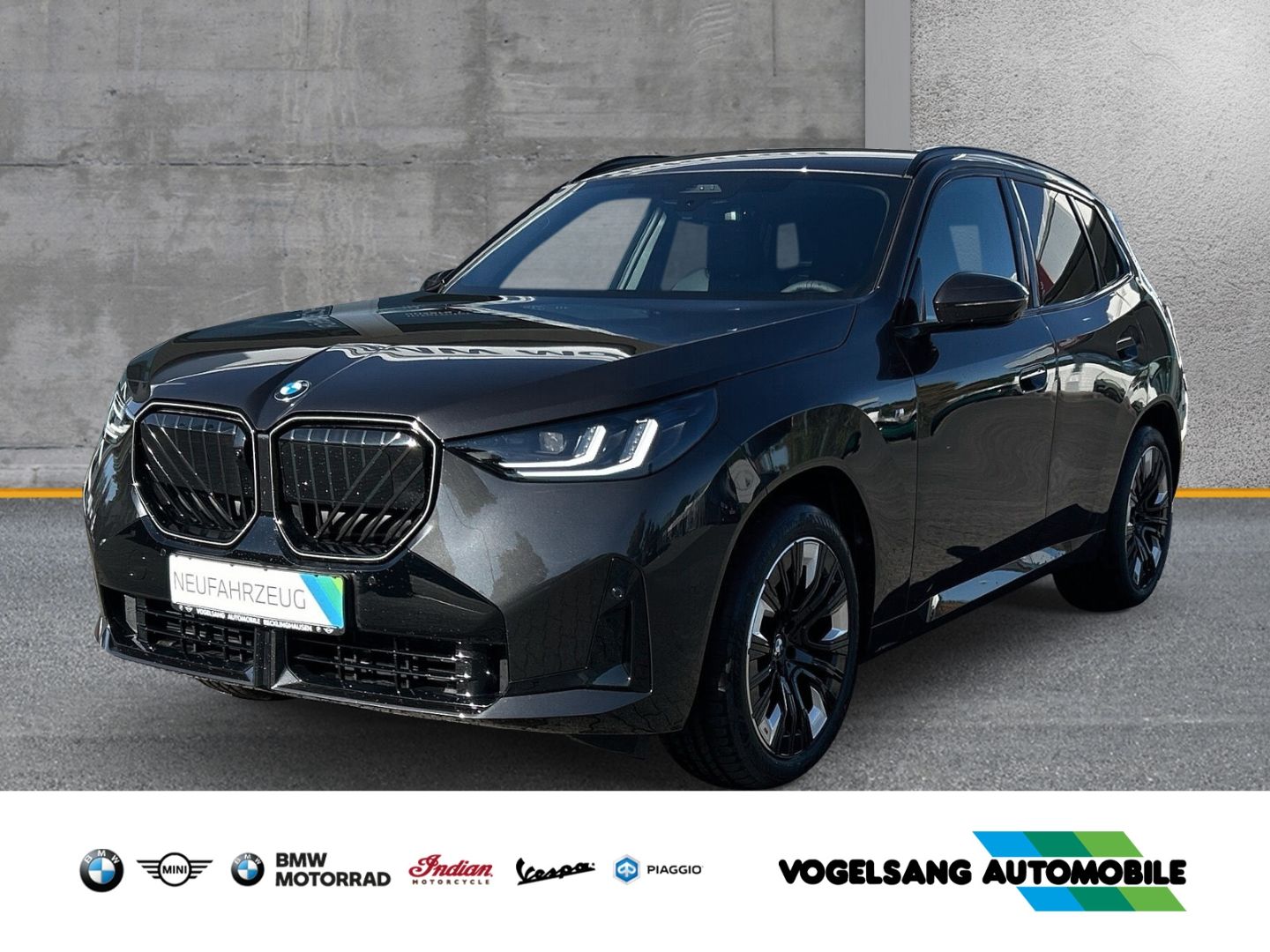 BMW X3 40d xDrive M Sport Park-Assistent Sportpaket 
