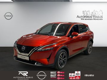 Nissan Leasing Angebot: Nissan Qashqai 1.3 DIG-T MHEV  LED Navi  RFK Tekna