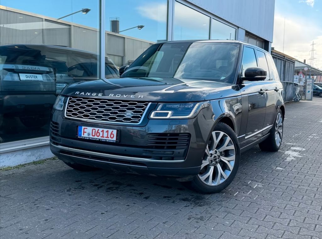 Image of Land Rover Range Rover