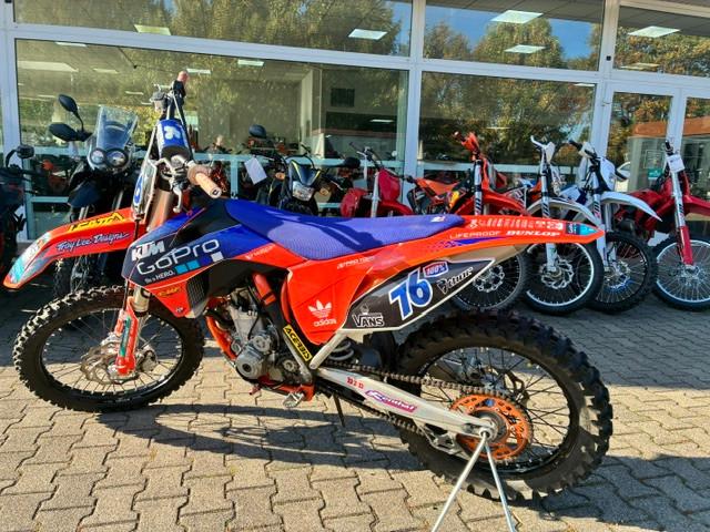 KTM SX 2014 — двигун 350 cm³