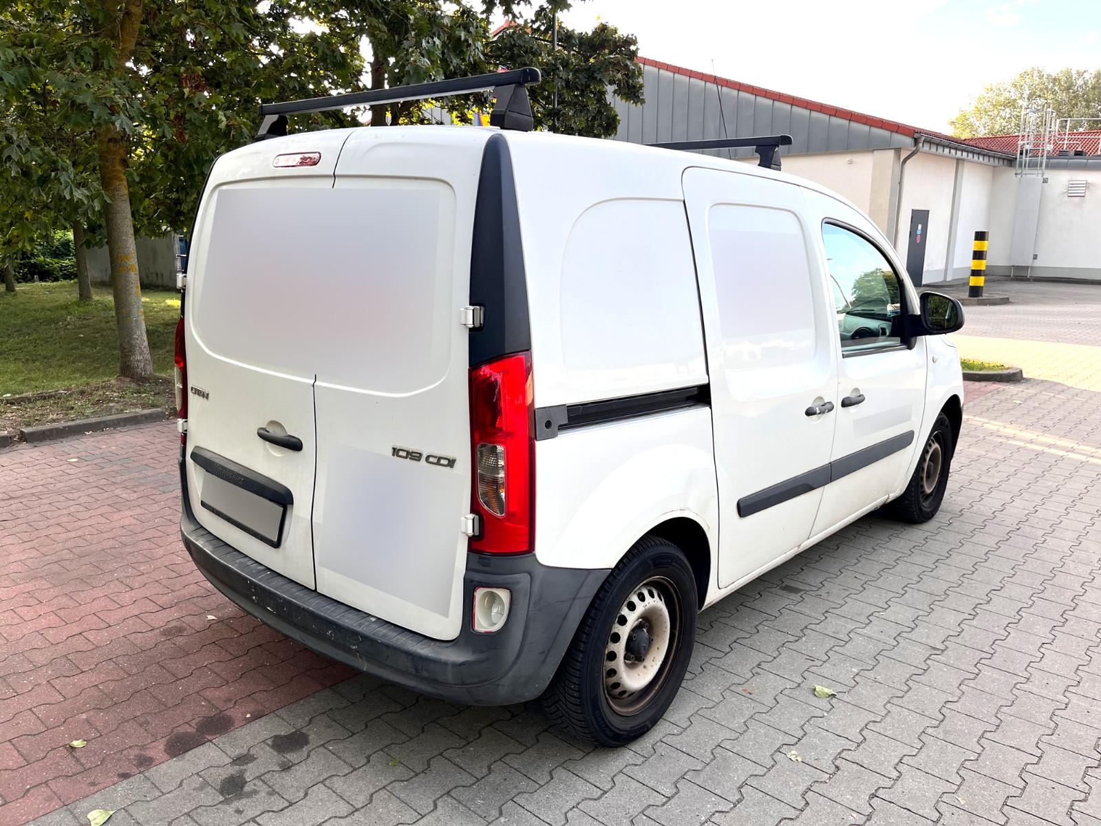 Mercedes-Benz Citan 2015 — engine 1.461 cm³, 90 HP (66kW)