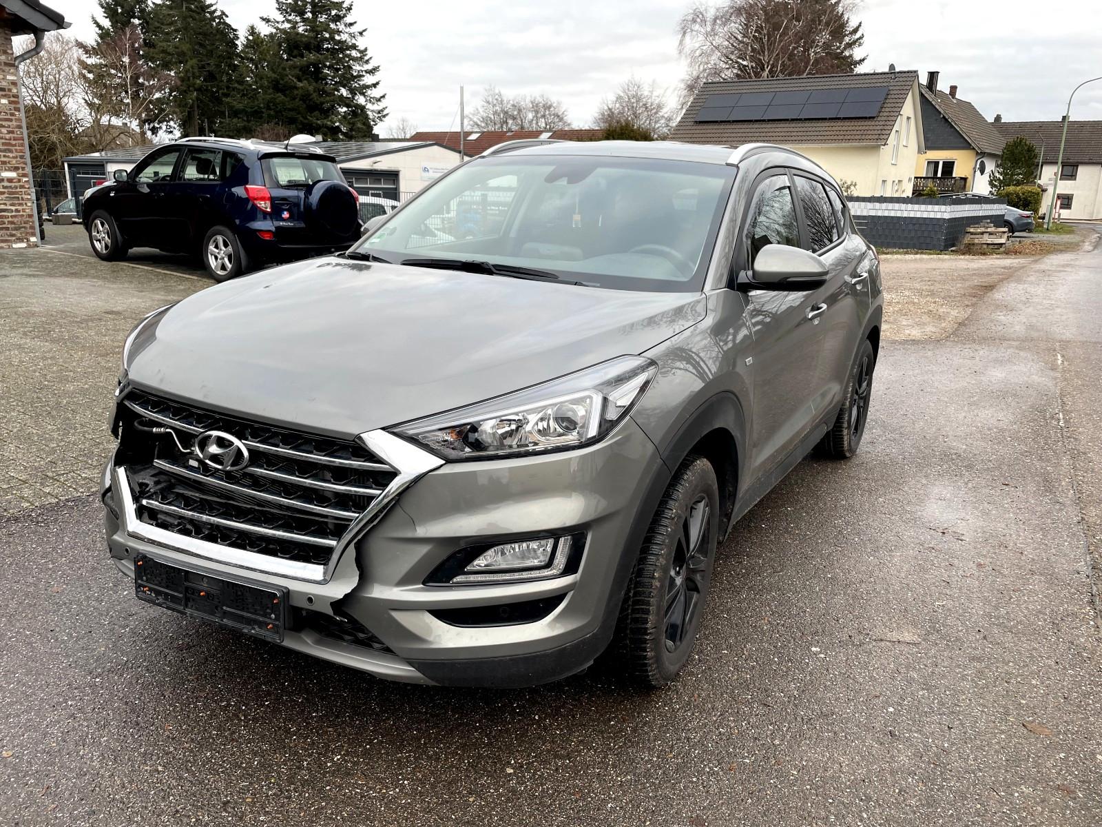 Hyundai Tucson Mild-Hybrid