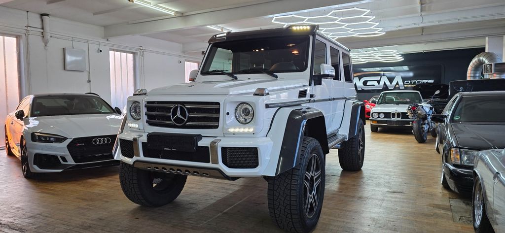 Mercedes-Benz G 500