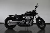 Harley-Davidson FXST Softail Custom Umbau Jekill & Hyde Auspuff - HARLEY-DAVIDSON FXST