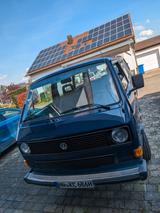 Volkswagen T3 Bj 84 in Top Zustand  - Volkswagen T3 Kombi
