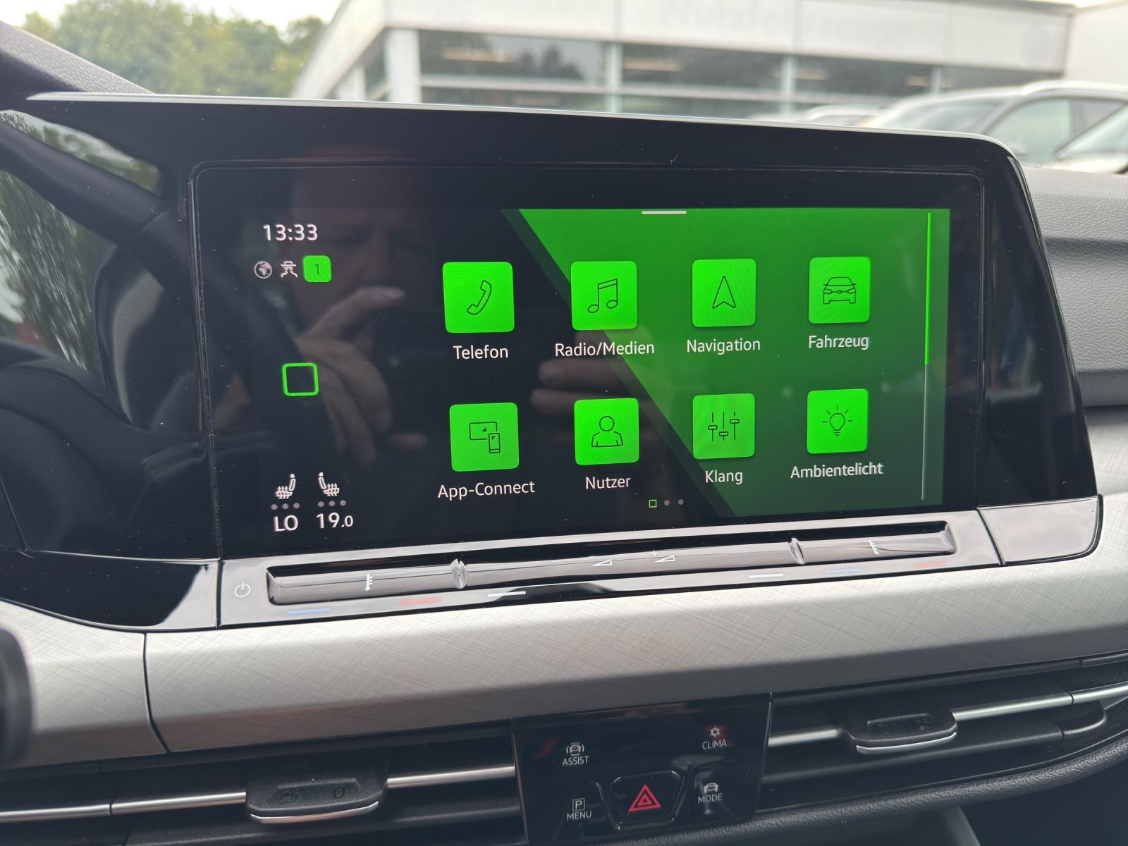 Volkswagen Golf Variant 2.0 TDI DSG Life AHK Navi LED Kame, миниатюра 17