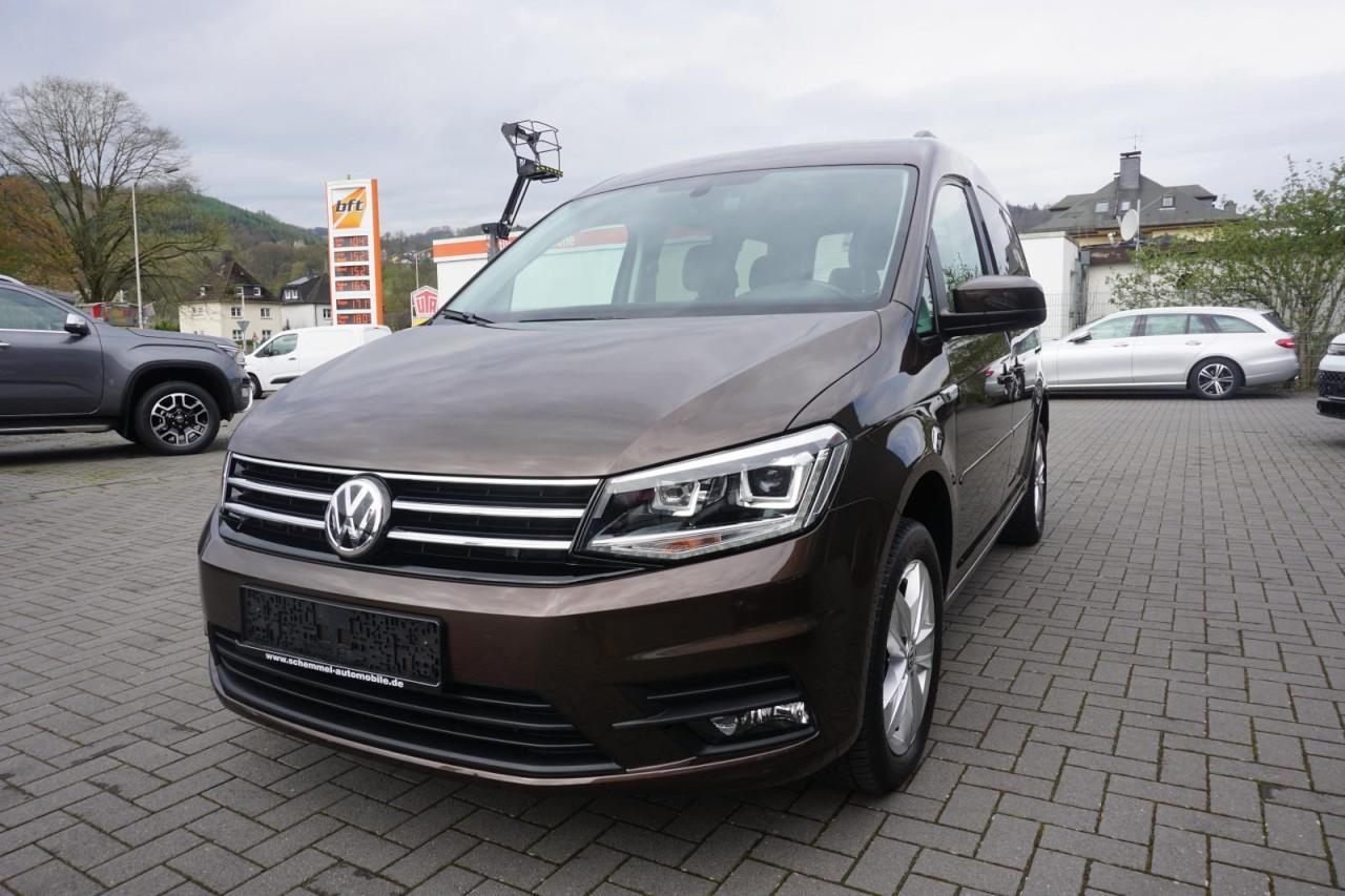 Volkswagen Caddy 1.4 TSI DSG 131PS Standheizung AHK Kamera 