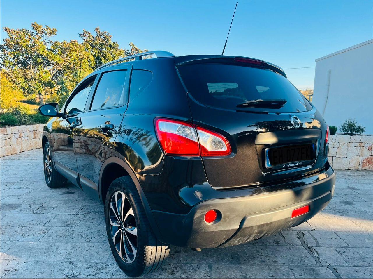 Nissan Qashqai 2011 — engine 1.461 cm³, 110 HP (81kW)