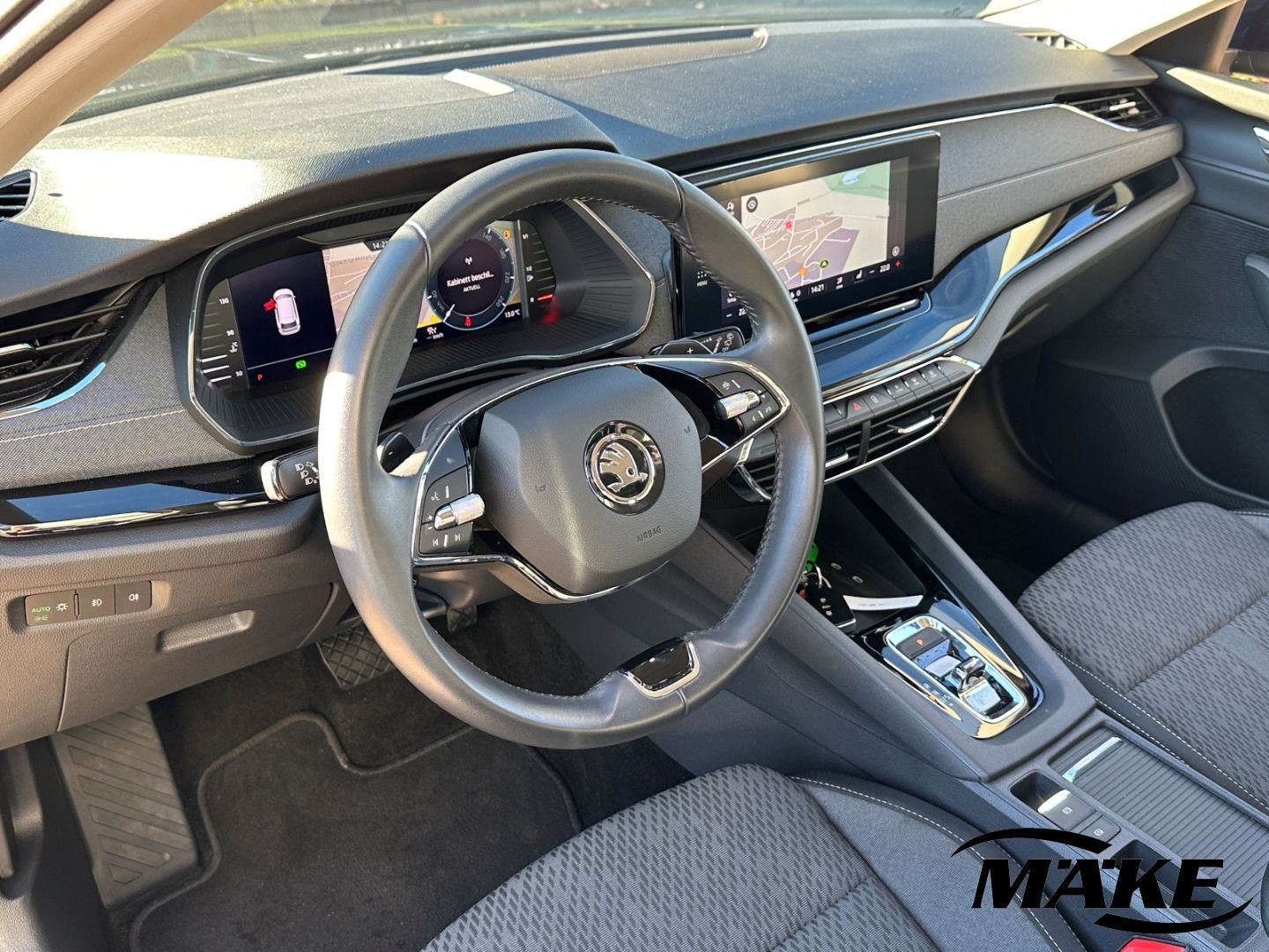 Octavia Combi Style 1.5 TSI DSG RFK AHZV NAV LED