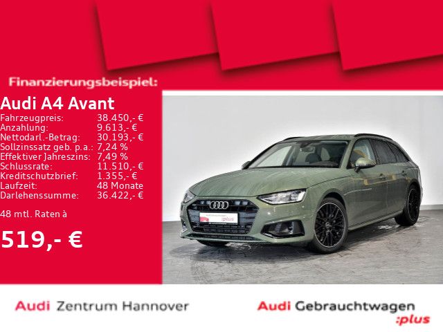 Audi A4 Avant advanced 30 TDI AHK virtual Teilleder L