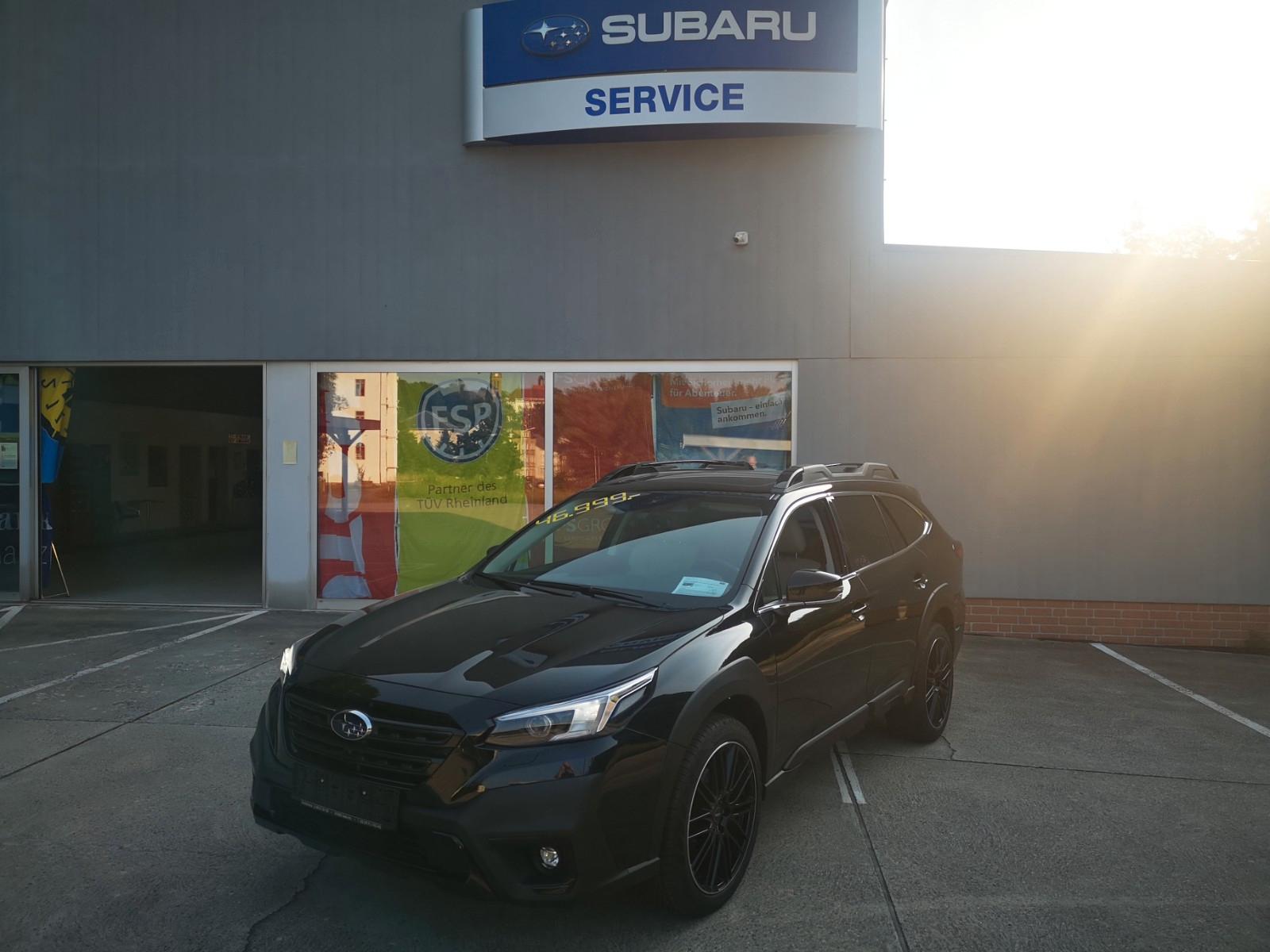 Subaru Outback 2.5i Platinum Black Navi Sound