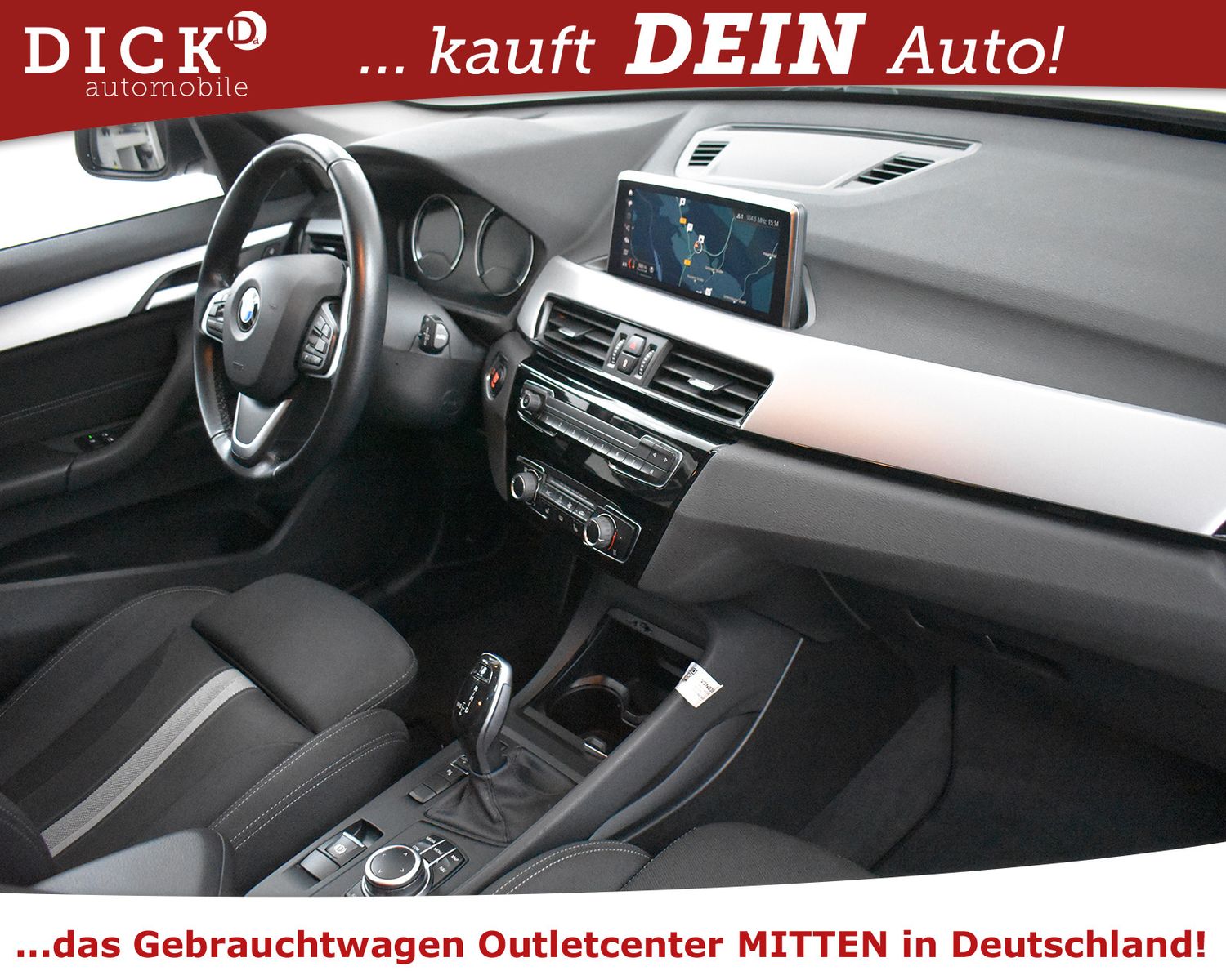 BMW X1 sDr 18d Aut. Sport Line PROF+KAMERA+LED+SHZ+M - Image 12