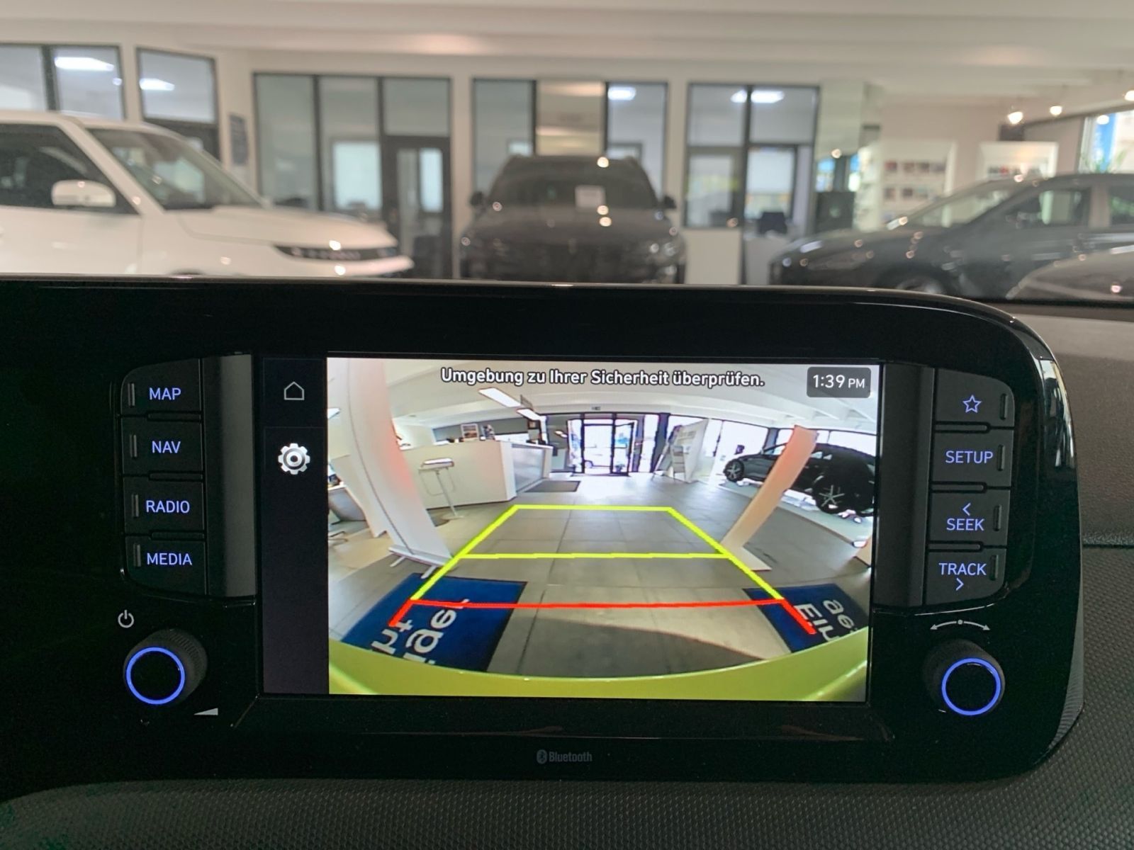 Fahrzeugabbildung Hyundai i10 1.0 Trend navi Kamera