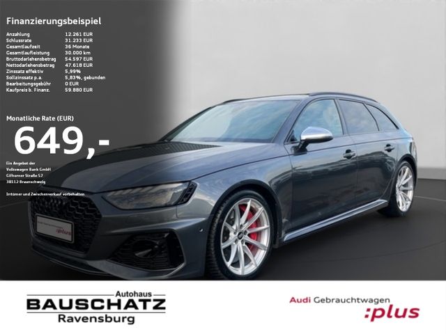 Audi RS4 Avant 2.9 TFSI quattro *280 km/h*KERAMIK*AHK