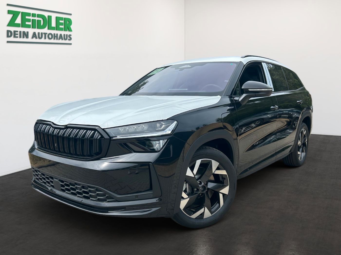 Skoda Kodiaq 1.5 TSI iV Sportline Navi AHZV 360