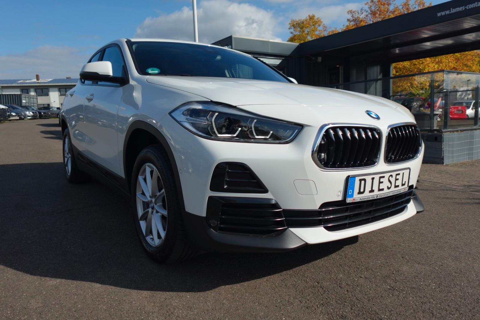 BMW X2 sDrive 18 d Advantage *1-Hand+Garantie+LED