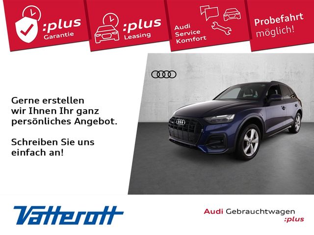 Audi Q5 45 TFSI quattro advanced AHK ACC Pano Leder M