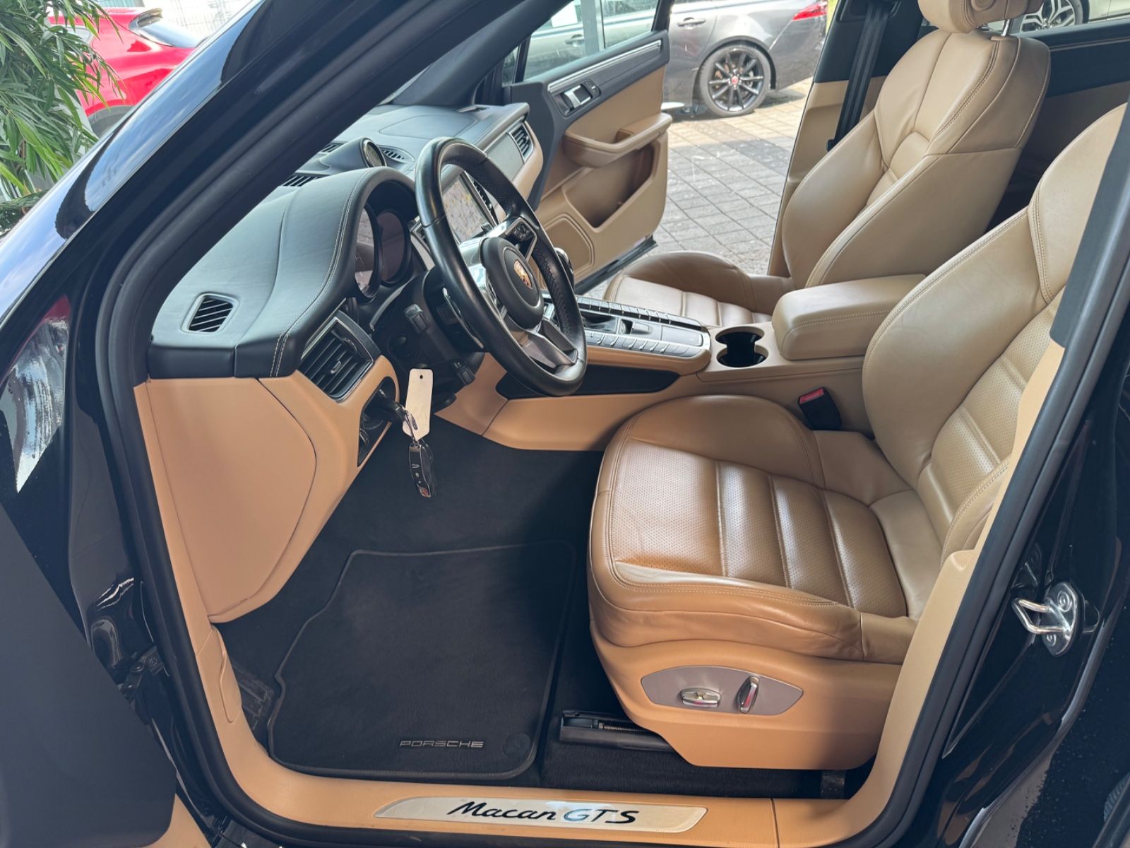 Fahrzeugabbildung Porsche Macan GTS