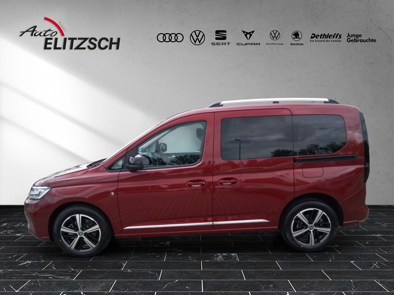 Fahrzeugabbildung Volkswagen Caddy TDI Style NAVI ACC KLIMA LED